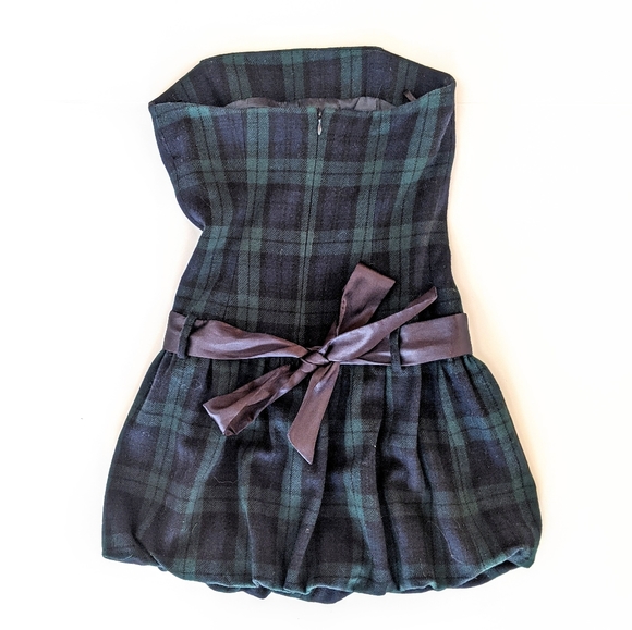 COPY - Who A.U Wool Strapless Dress - Picture 2 of 3